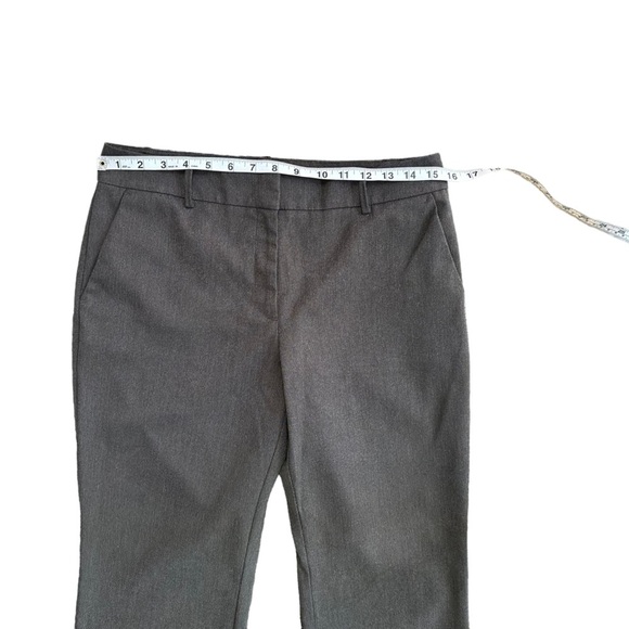 Ann Taylor Womens Curvy Straight Trouser Work Pant Size: 6 - Picture 6 of 10